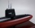 米国原子力潜水艦スコーピオン(USS SSN-589 SCORPION)精密模型完成品塗装済、1/350,1/200,1/144,1/100,木製ハンドメイド艦船模型