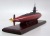 米国原子力潜水艦スコーピオン(USS SSN-589 SCORPION)精密模型完成品塗装済、1/350,1/200,1/144,1/100,木製ハンドメイド艦船模型