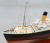 タイタニック(RMS TITANIC）木製ハンドメイド精密完成品　ウッドマンクラブ