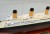 タイタニック(RMS TITANIC）木製ハンドメイド精密完成品　ウッドマンクラブ