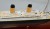 タイタニック(RMS TITANIC）木製ハンドメイド精密完成品　ウッドマンクラブ