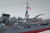 重巡洋艦利根,144,木製ハンドメイド精密完成模型完成品,ウッドマンクラブ