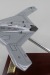 X-47B 無人戦闘攻撃機 木製精密模型完成品