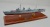 駆逐艦夕立,,木製精密模型完成品塗装済,ハンドメイド,ウッドマンクラブ