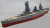 戦艦山城 精密模型塗装済完成品 木製ハンドメイド ウッドマンクラブ