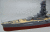 戦艦山城 精密模型塗装済完成品 木製ハンドメイド ウッドマンクラブ