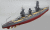 戦艦山城 精密模型塗装済完成品 木製ハンドメイド ウッドマンクラブ