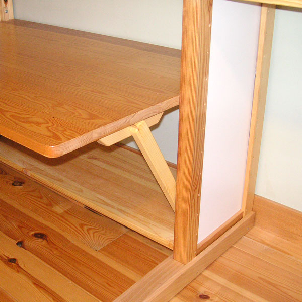 システムパーツ／デスクアーム