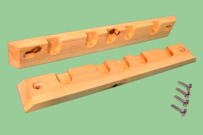 システムパーツ／ハンガーバー受け40cm用