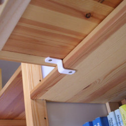 システム家具イキクッカ「テーブルブラケット」