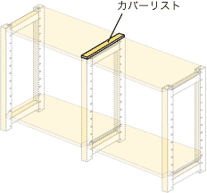 システムパーツ／カバーリスト30