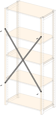 システムパーツ／クロスブレース
