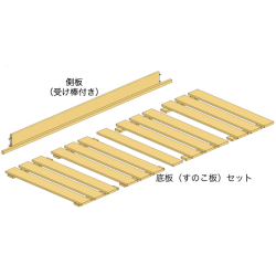 ベッド底板側板セット