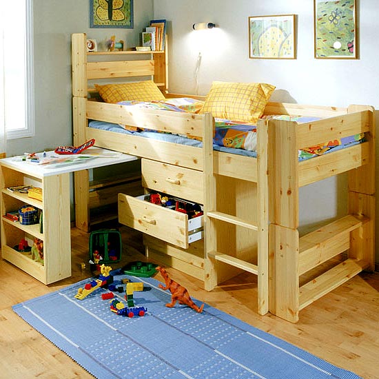 ジュリクーパパ様」北欧パイン材 ロフトベッド Loft Bed