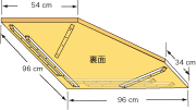 テーブルトップ96x96/34（L）