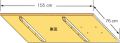 システムパーツ／テーブルトップ155x76