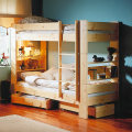 北欧のシステムベッド（二段ベッド）