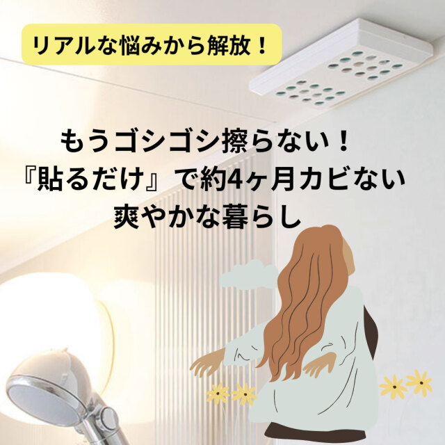 おふろの防カビアロマ PREMIUM（リラックスグリーンハーブ）