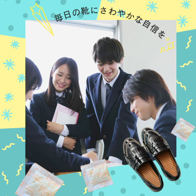 靴の消臭・除湿シリカ　除菌プラス