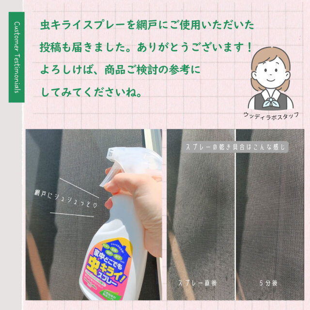 虫キライスプレー