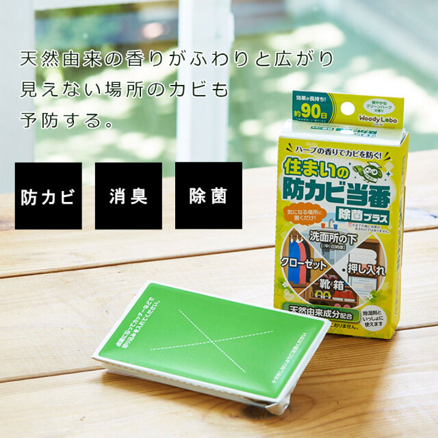 住まいの防カビ当番