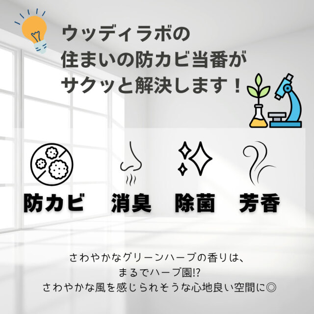 住まいの防カビ当番