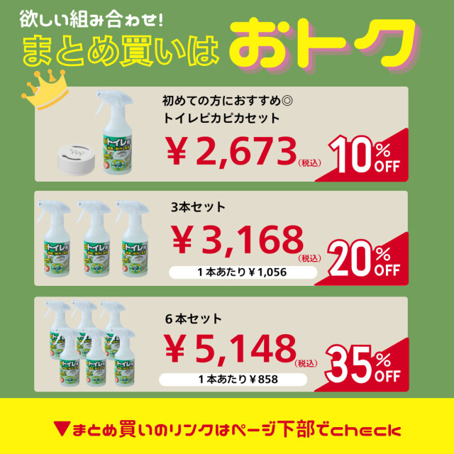 バイオサイクル,バイオサイクルトイレ用
