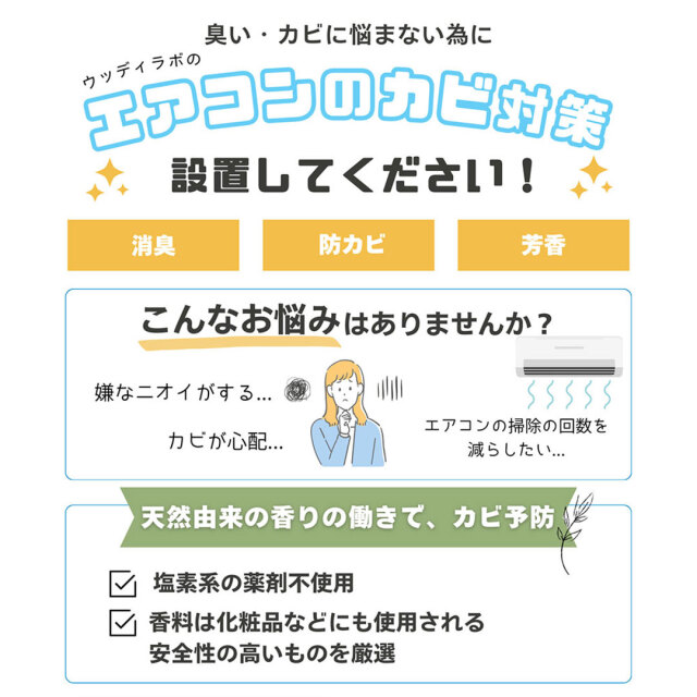 エアコン,エアコン防カビ