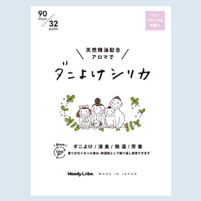 ショップチャンネル,【POP UP STORE】ダニよけシリカ３２包/ベビーフローラルの香り