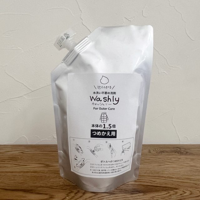 POP UP STORE】Washly For Outer care/つめかえ用（300ml)｜ウッディ