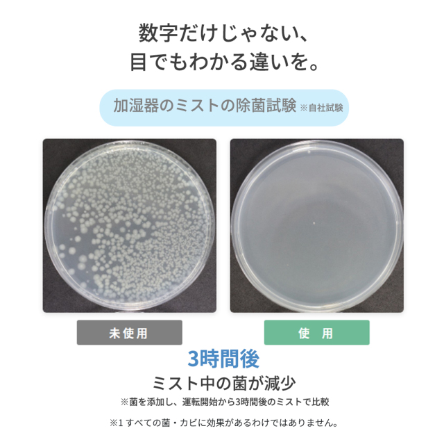 加湿器の衛生当番