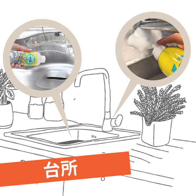 バイオお掃除福袋/６点入り