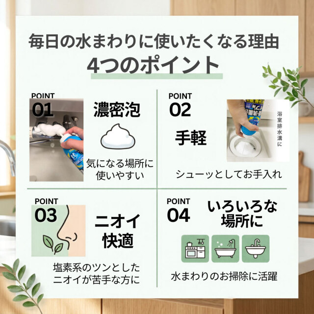 バイオサイクルシリーズ/濃密泡タイプ2種類お試しセット
