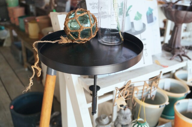 ラウンドクランプトレイL