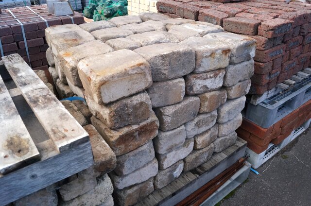 キルンレンガ (1平米)【法人様(リフト必須)・支店止め配送 のみ】