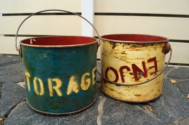 ＜ヴィンテージリメイク＞ ジャンクバケツ