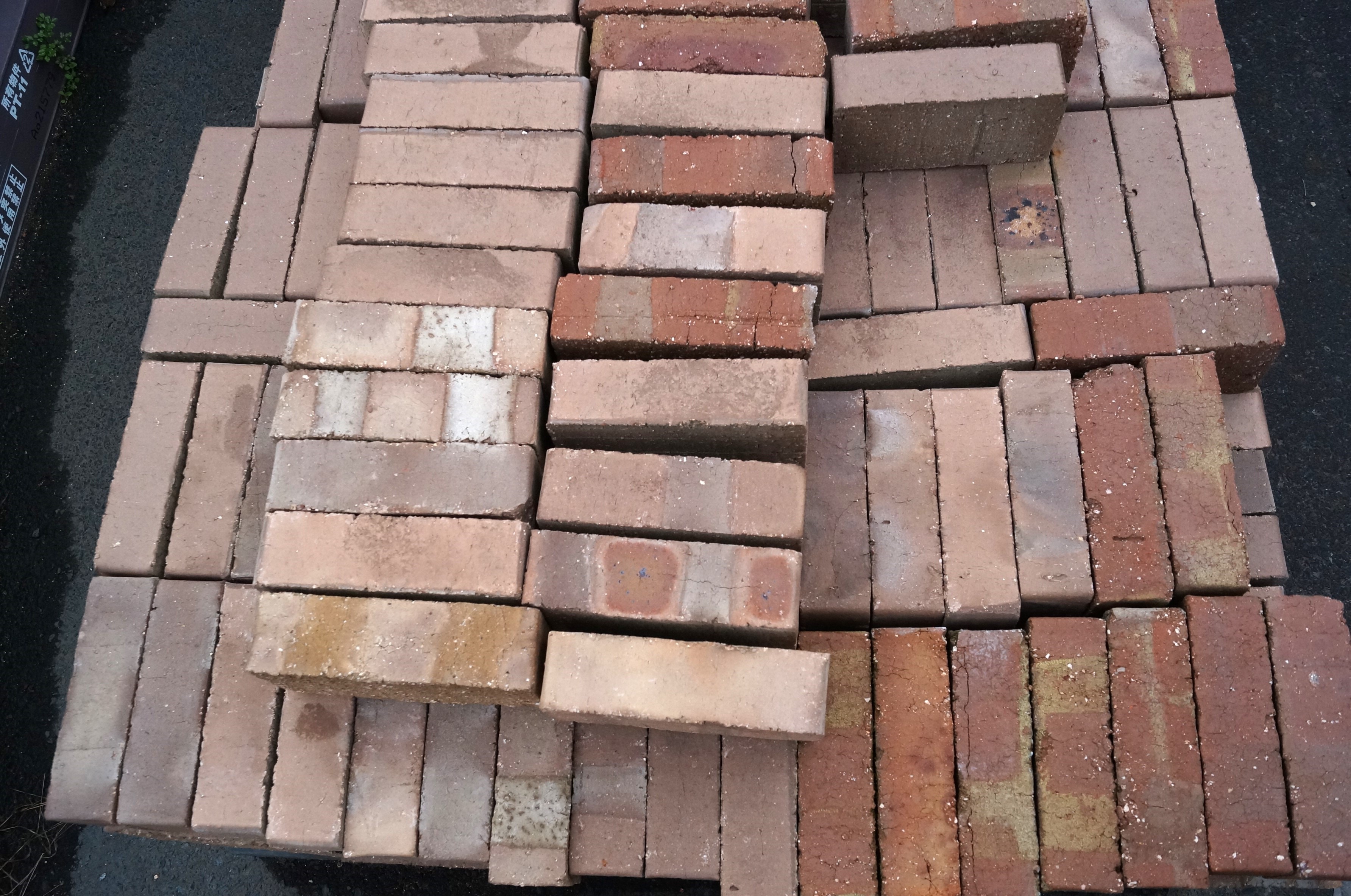 スクエアレンガ(ブラウン)【5個】【在庫限り】