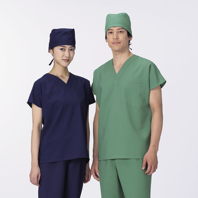 KAZEN(カゼン) 136-91 136-92 136-98 男女兼用スクラブ