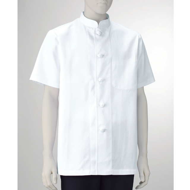 KAZEN(カゼン) 418-60 コックコートシングル半袖