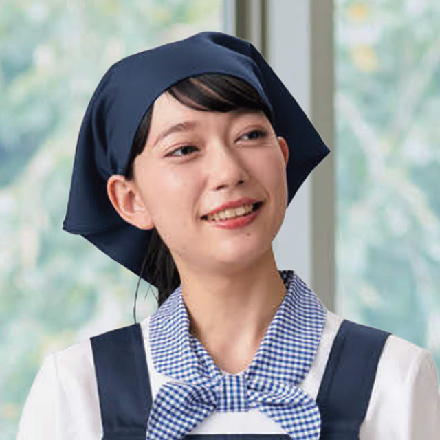 KAZEN(カゼン) APK483 ベレー帽｜カフェユニフォーム、食品白衣