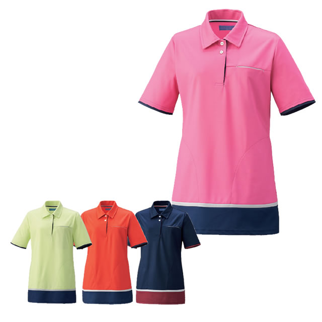 KAZEN(カゼン) KZN233-12 KZN233-13 KZN233-14 KZN233-18 レディスニットシャツ