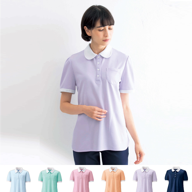 KAZEN(カゼン) KZN239 レディスニットシャツ