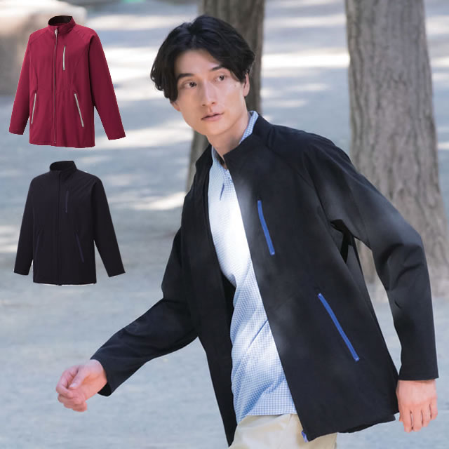 KAZEN(カゼン) KZN250-15 KZN250-18 ストレッチジャケット（男女兼用）