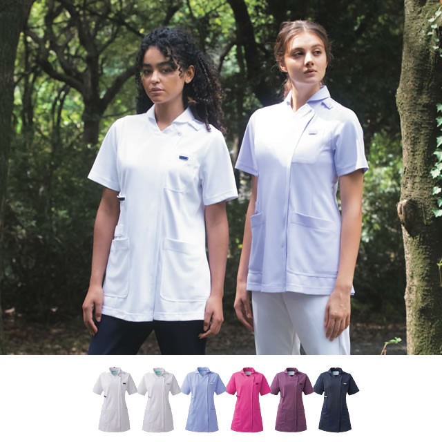 ⭐️プクこさん専用⭐️the pause ストレッチ レース シャツ 新品 セール】【2023SS】パット付胸刺繍スクエアチビT（Tシャツ