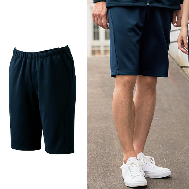 KAZEN(カゼン) KZN837-28 ハーフパンツ（男女兼用）