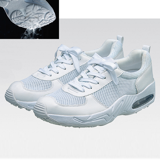 KAZEN(カゼン)　MX125 ドクター・ナース用スニーカー（エアー・紐タイプ）