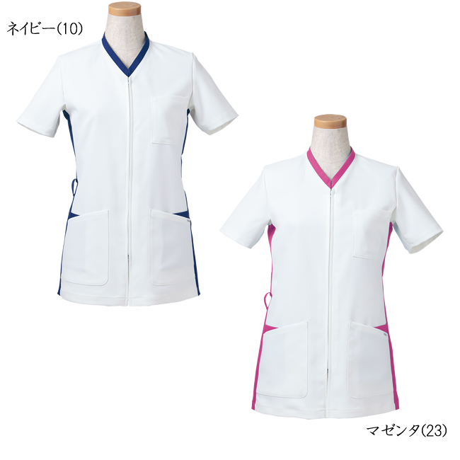 RISERVA（リゼルヴァ）　R8445 スクラブジャケット（レディス）