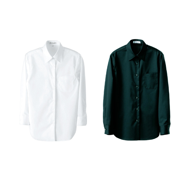 SEVEN(白洋社) UH7602 女性用シャツ 長袖