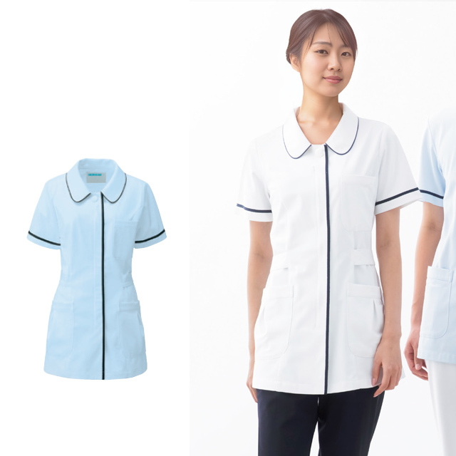 KAZEN(カゼン) 086-21 086-28 レディスジャケット半袖