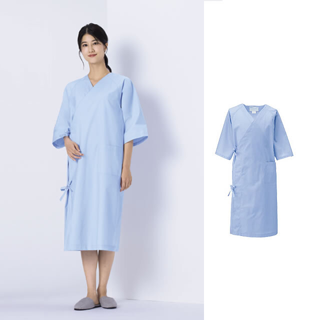ゼンエイページ KAZEN(カゼン) 224-91 検診衣｜患者衣・検査着通信販売「白衣の